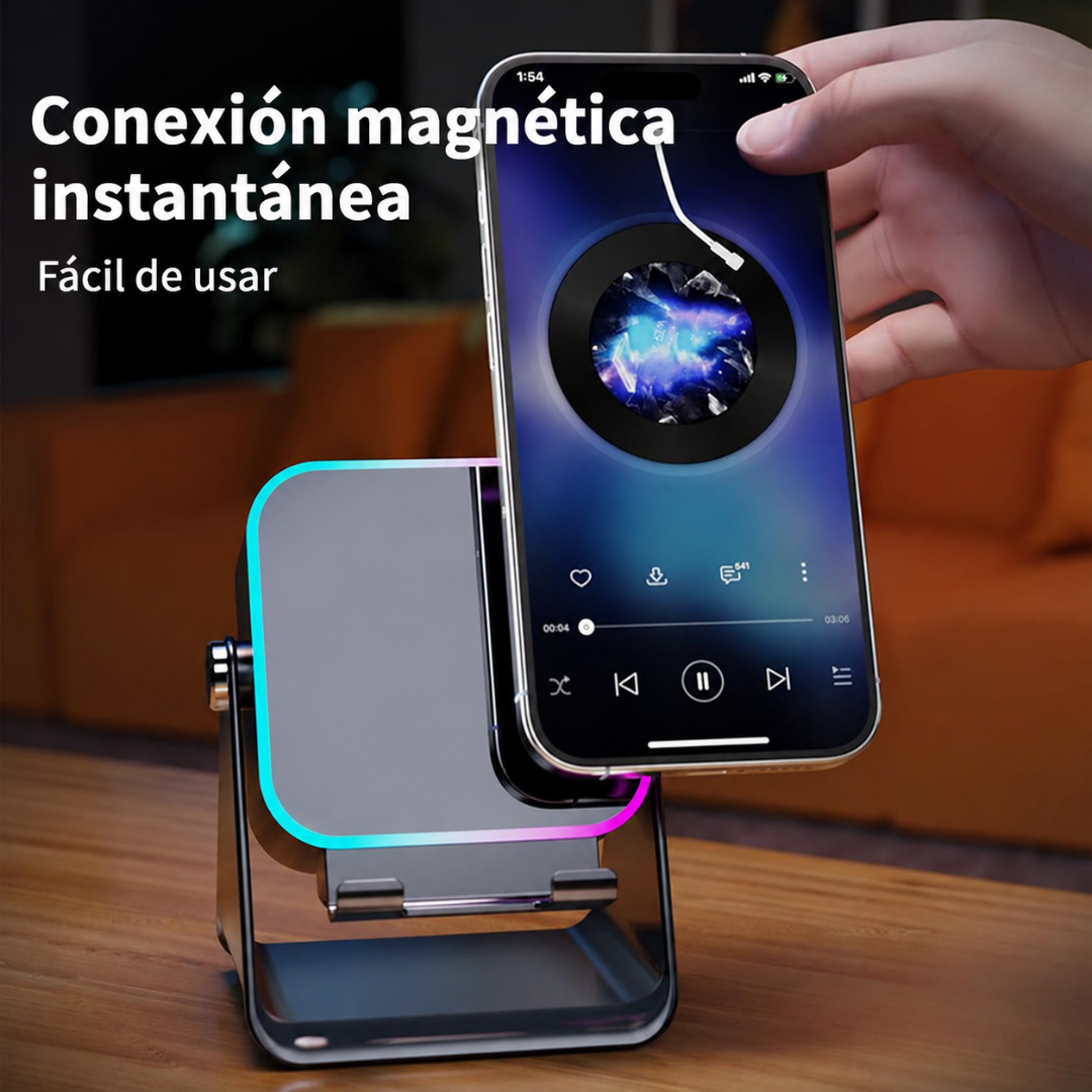 Soporte Bluetooth RGB 5 EN 1