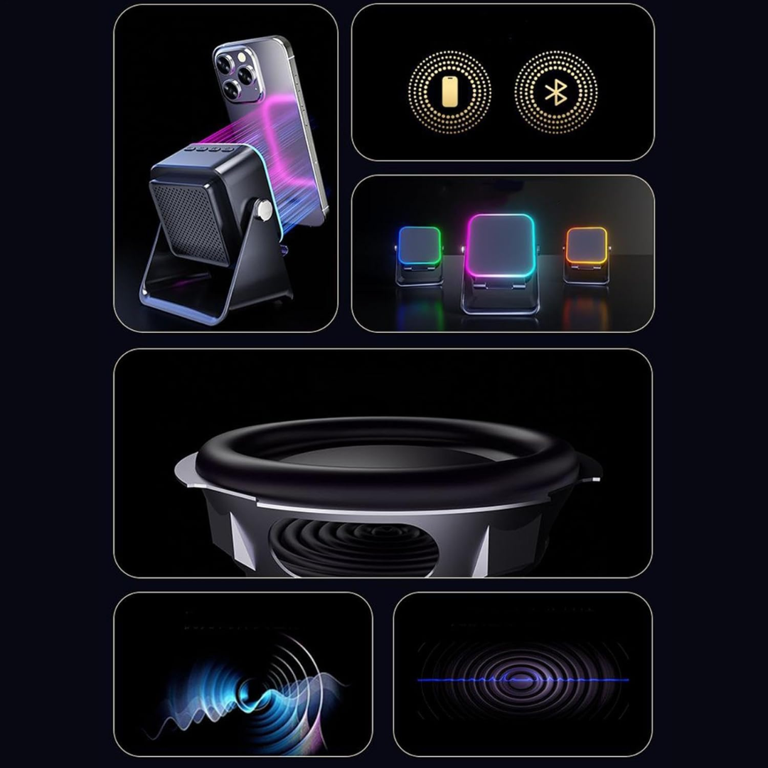 Soporte Bluetooth RGB 5 EN 1